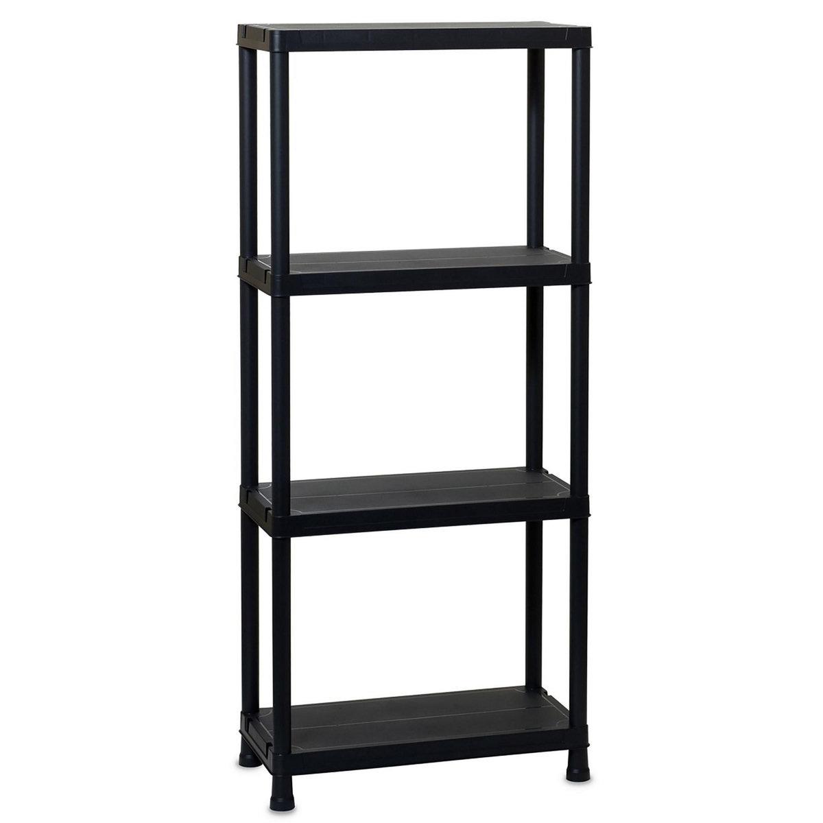 Toomax Étagères en plastique – 4 plateaux