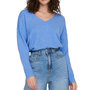Voir la diapositive 1 : Only Pull  Col V Femme Only Rica