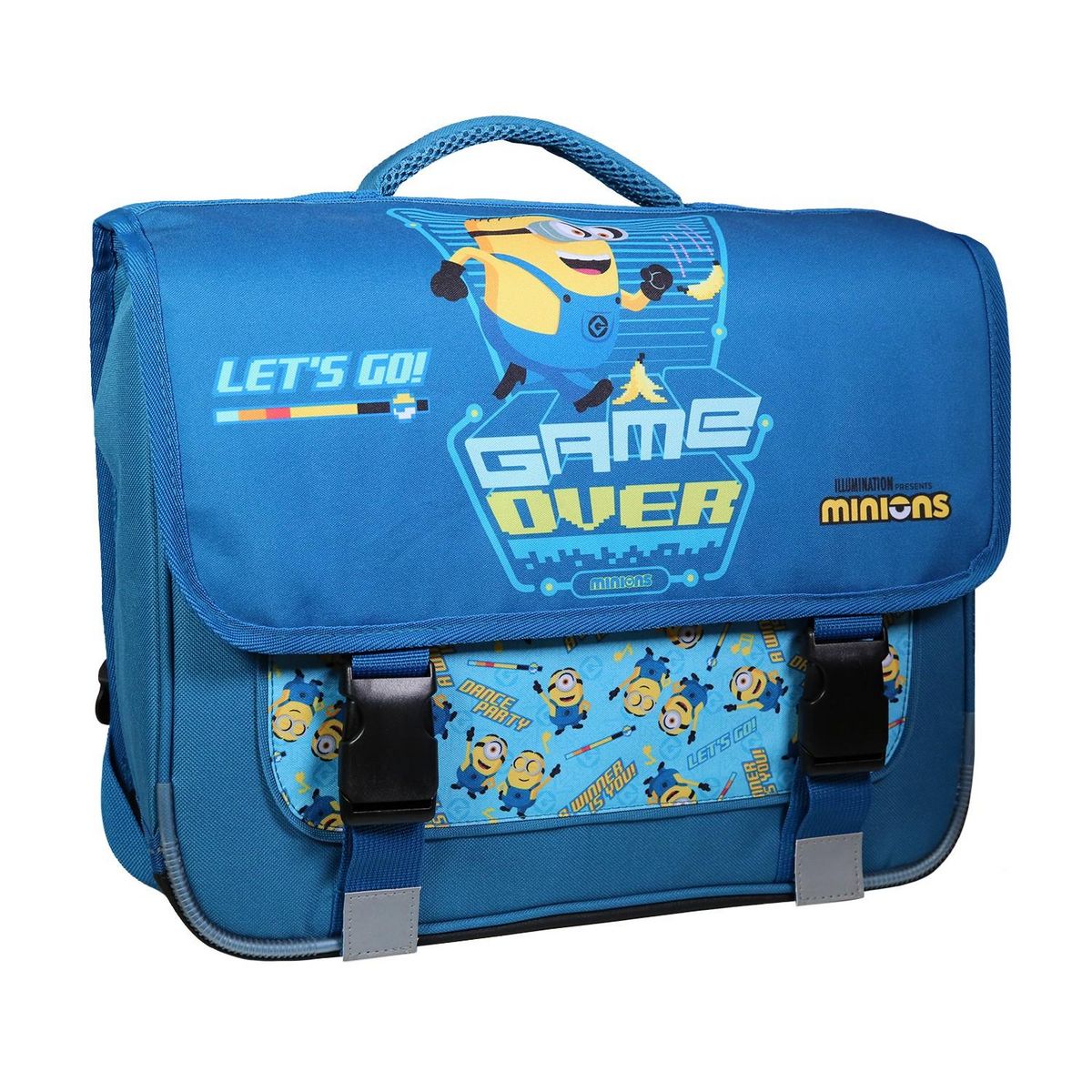 Bagtrotter BAGTROTTER Cartable 38 cm Les Minions Bleu