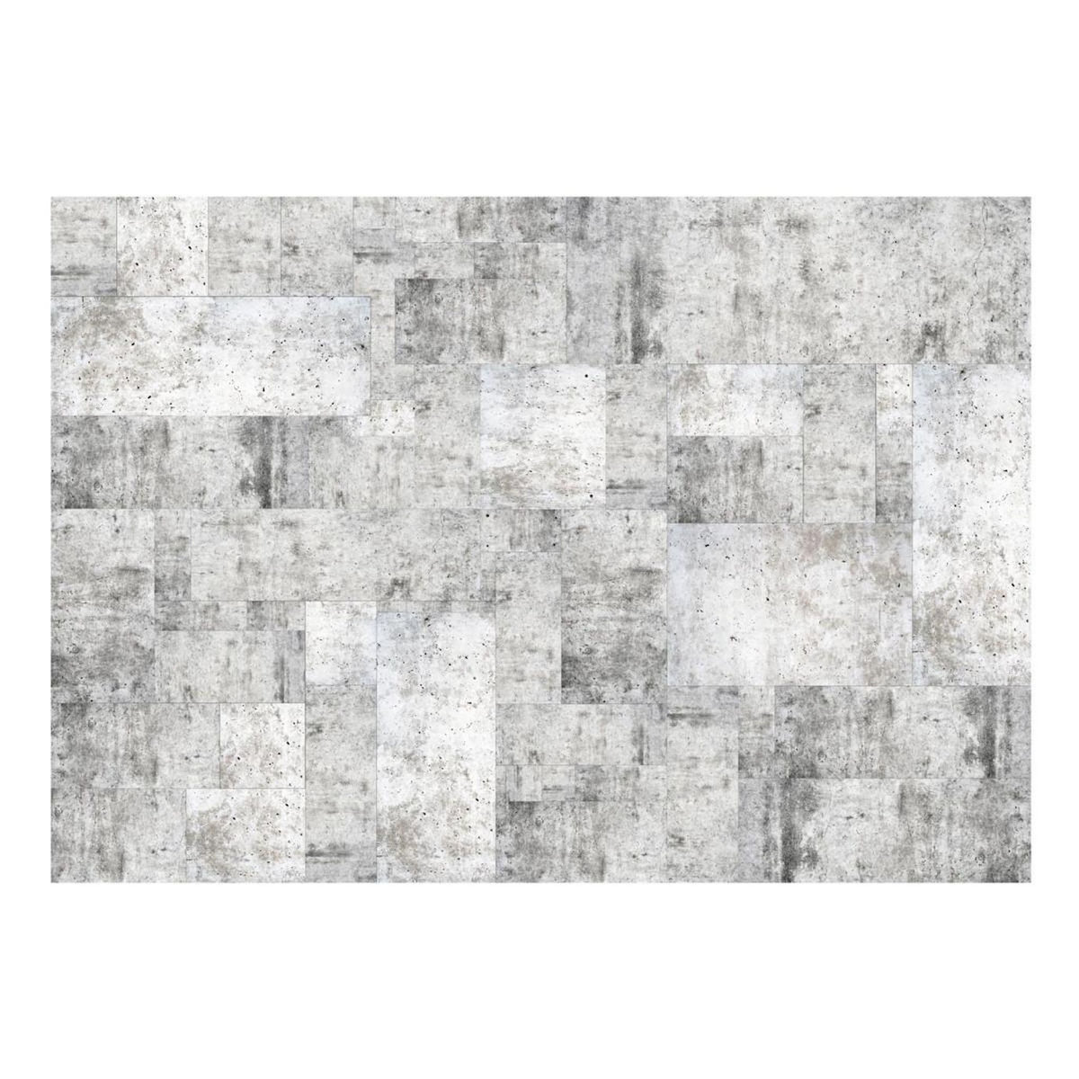 Paris Prix Papier Peint  Concrete : Grey City