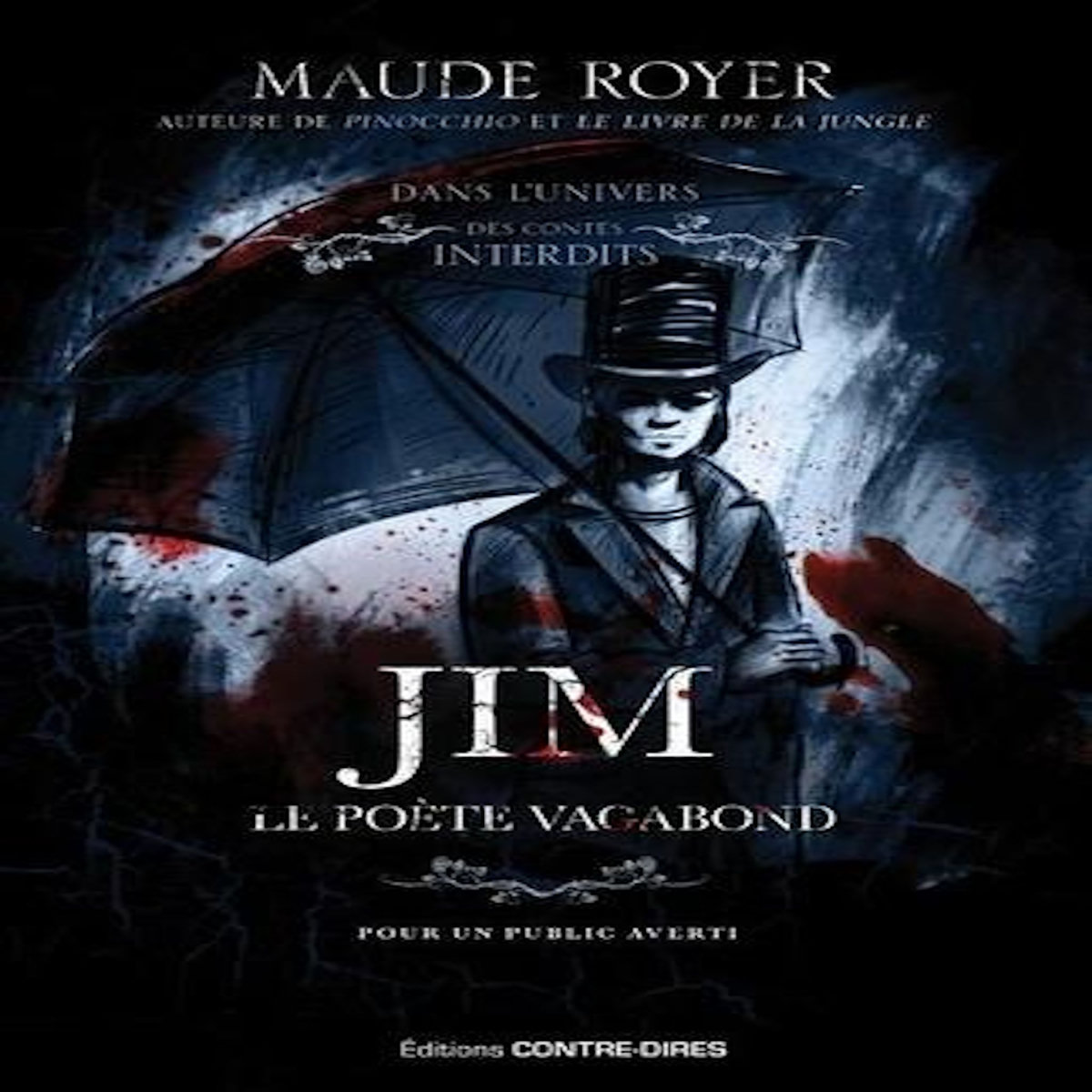 JIM, LE POETE VAGABOND, Royer Maude