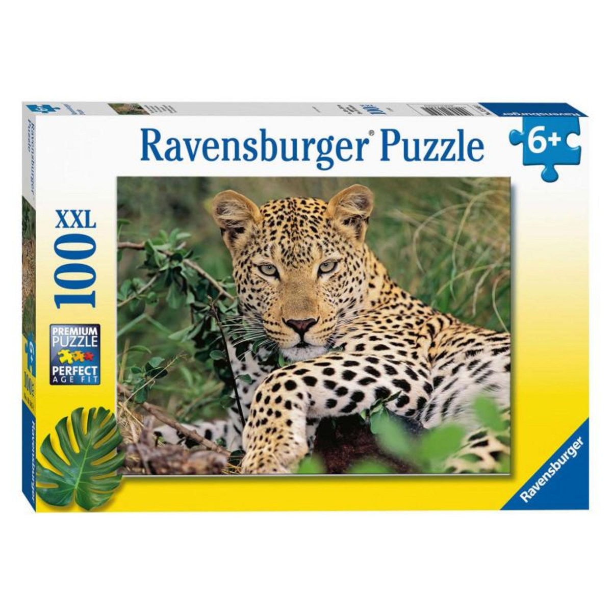 RAVENSBURGER Ravensburger Puzzle Leopard, 100pcs. XXL 133451
