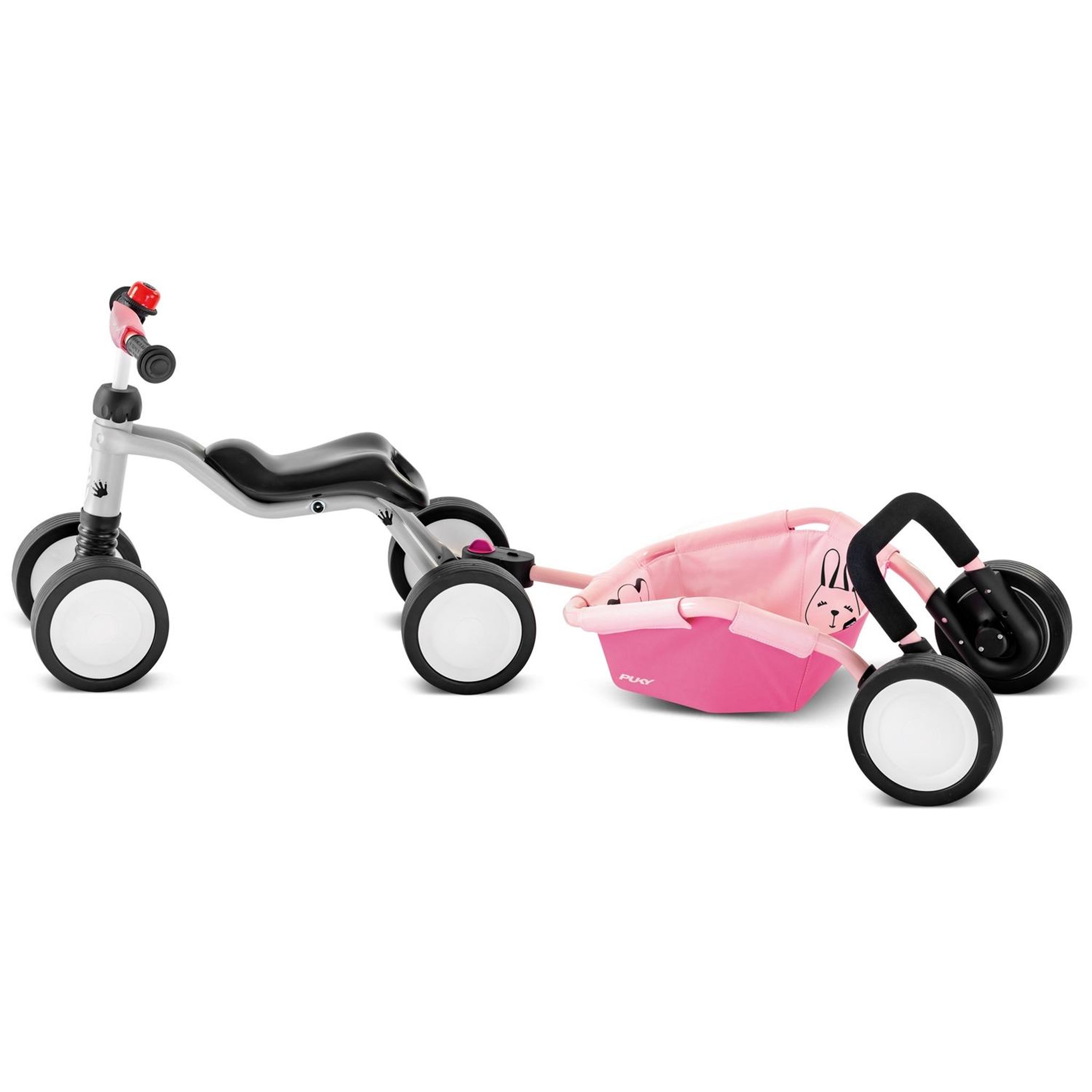 Voir la diapositive 2 : Puky My first  traily retro- rose