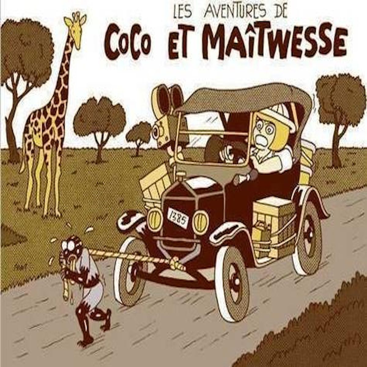 LES AVENTURES DE COCO ET MAITWESSE, Singer Martin