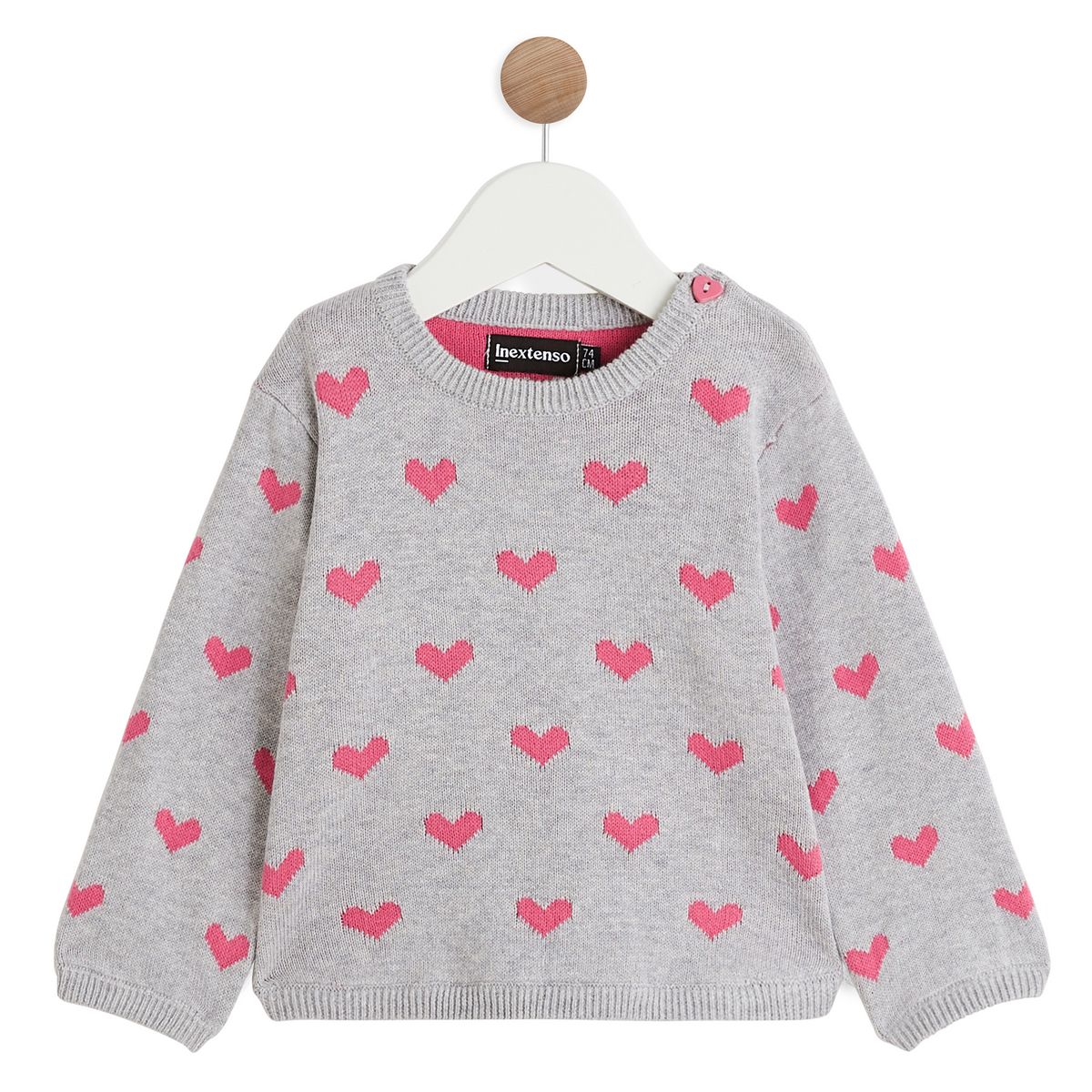 INEXTENSO Pull bébé fille
