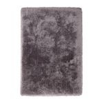 Paris Prix Tapis Shaggy Fait Main  Cosy  Argent. Coloris disponibles : Gris
