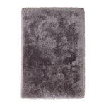 Paris Prix Tapis Shaggy Fait Main  Cosy  Argent. Coloris disponibles : Gris