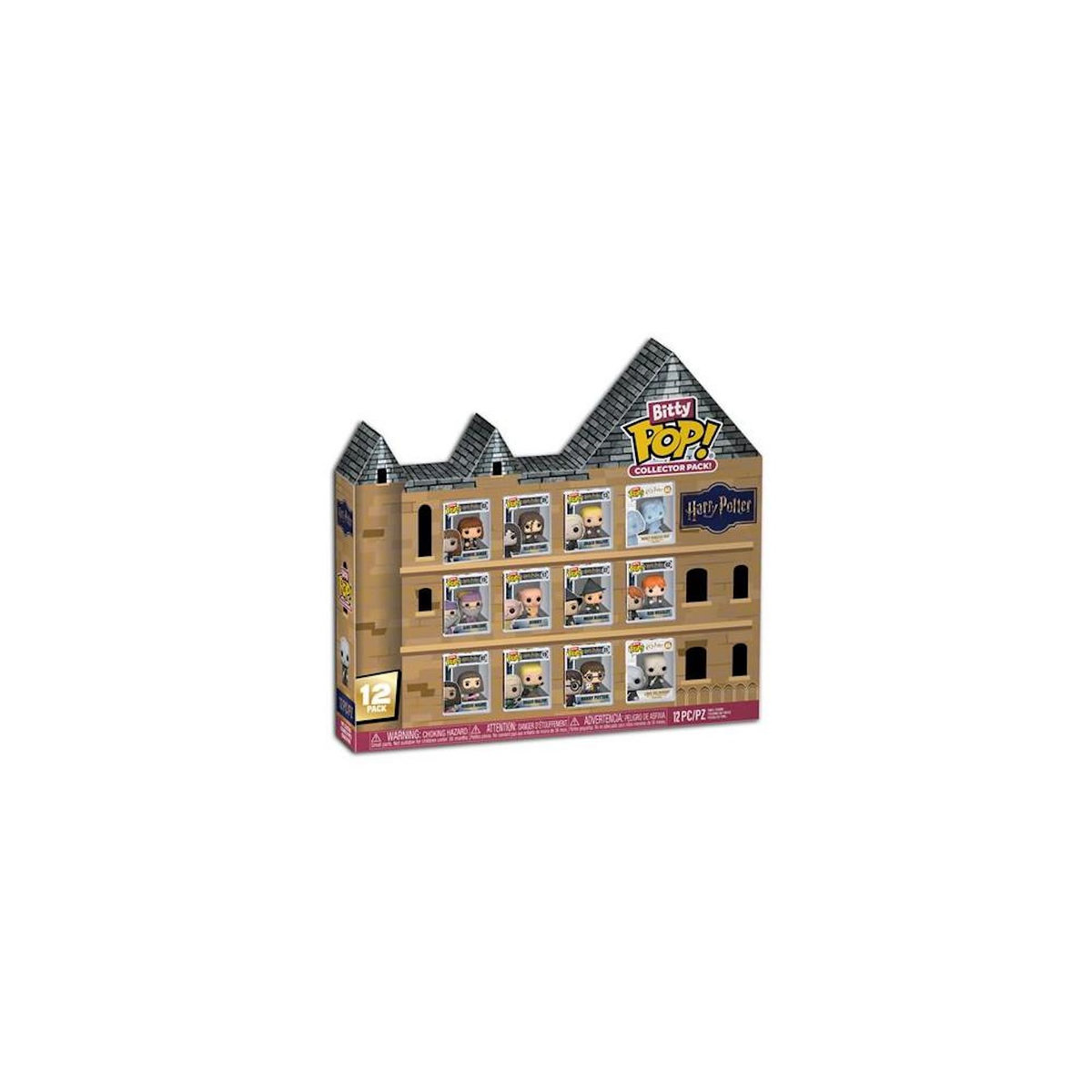 Funko Pack 12 Figurines Funko Bitty Pop Harry Potter