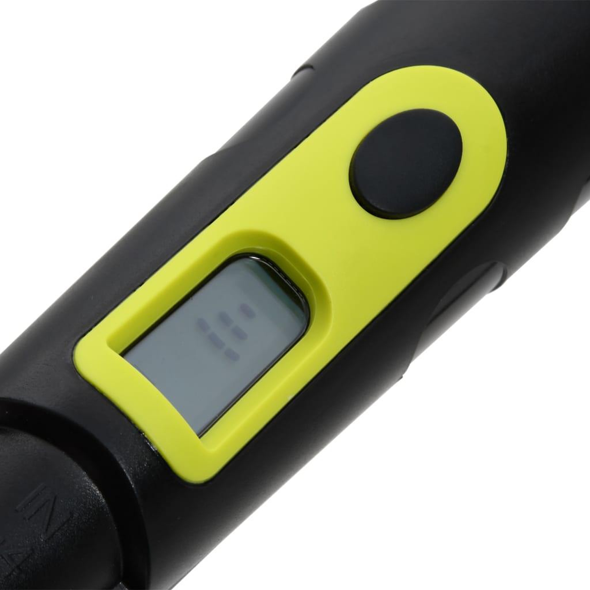 Voir la diapositive 5 : VIDAXL Detecteur de metaux pinpointer avec ecran LCD noir et jaune