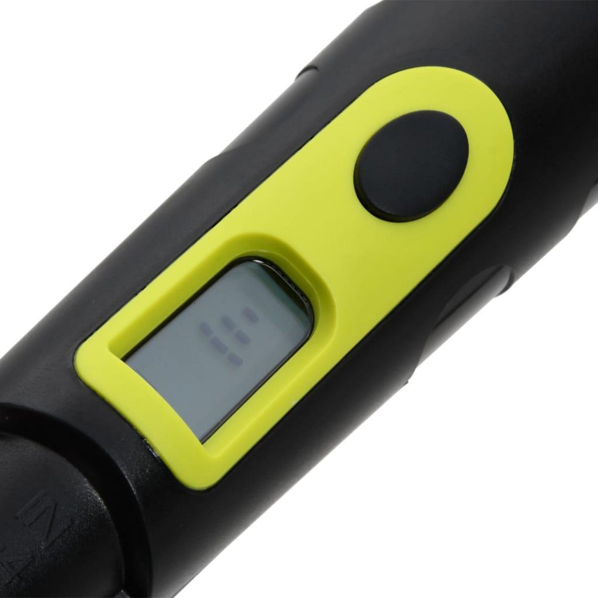 VIDAXL Detecteur de metaux pinpointer avec ecran LCD noir et jaune