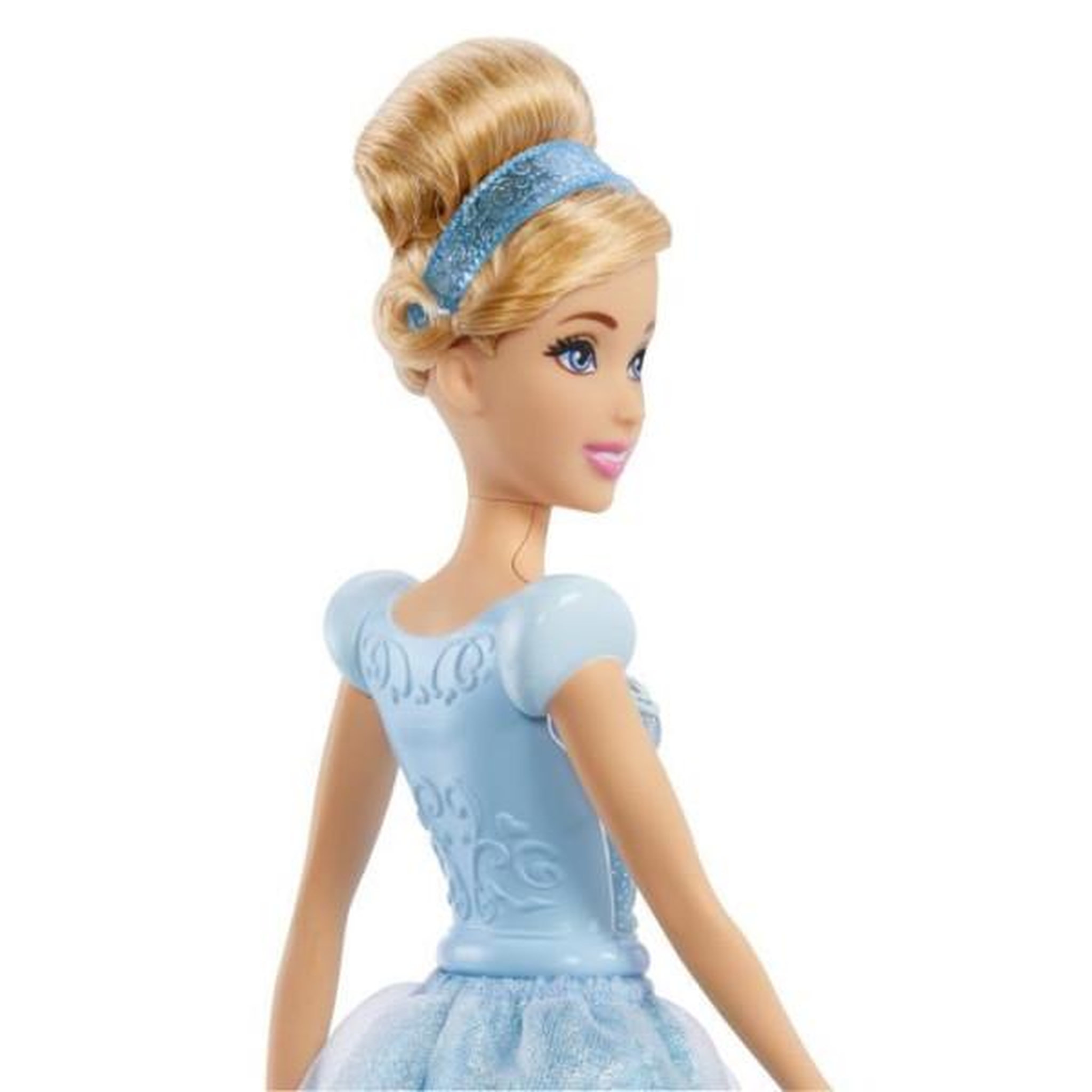 Voir la diapositive 5 : DISNEY PRINCESS Cendrillon Poupée 29 cm, Mattel Poupée Disney Princesses habillage et accessoires HLW06