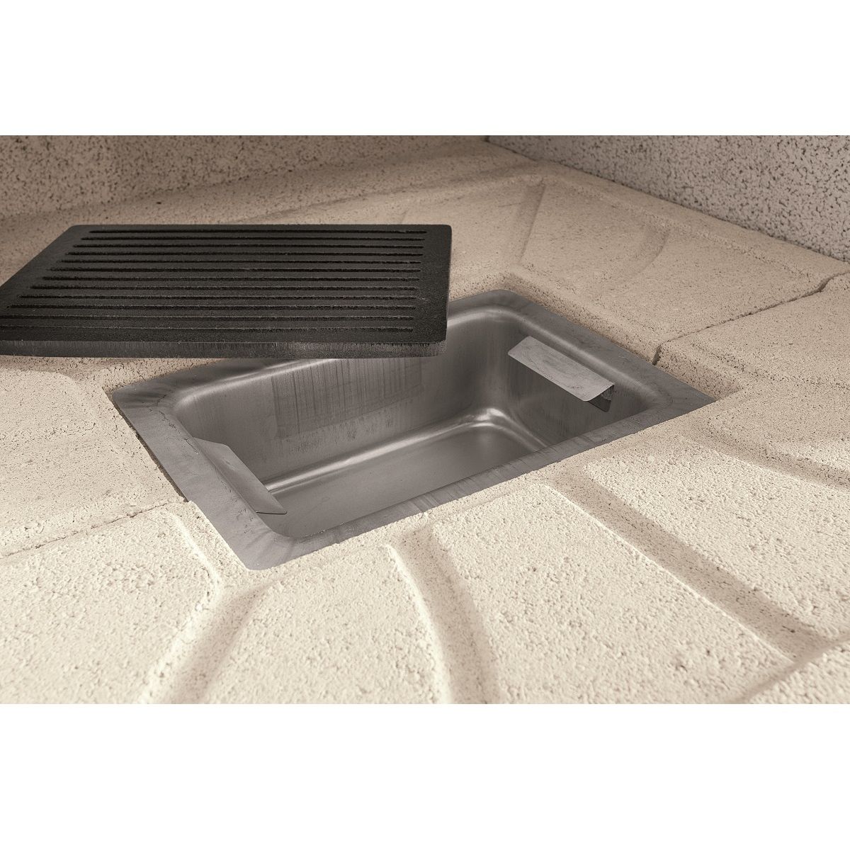 PALAZZETTI Combiné four et barbecue CAPRI 2