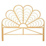 ATMOSPHERA Tête de Lit en Rotin  Idylle Folk  140x160cm Naturel