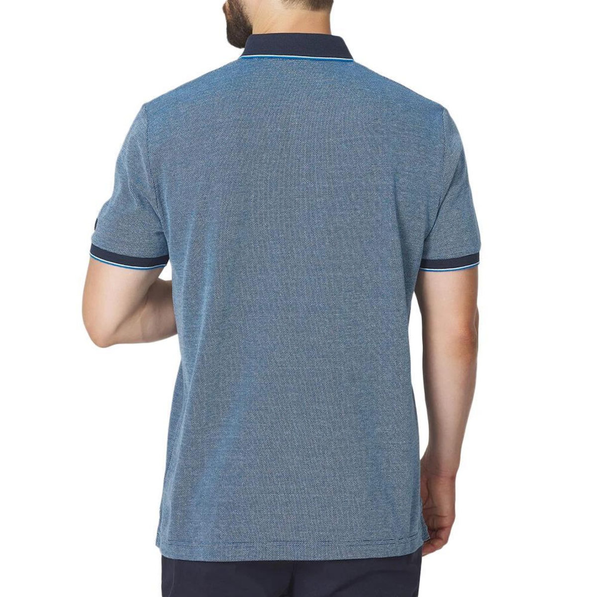 TBS Polo Bleu Homme TBS THUANPO
