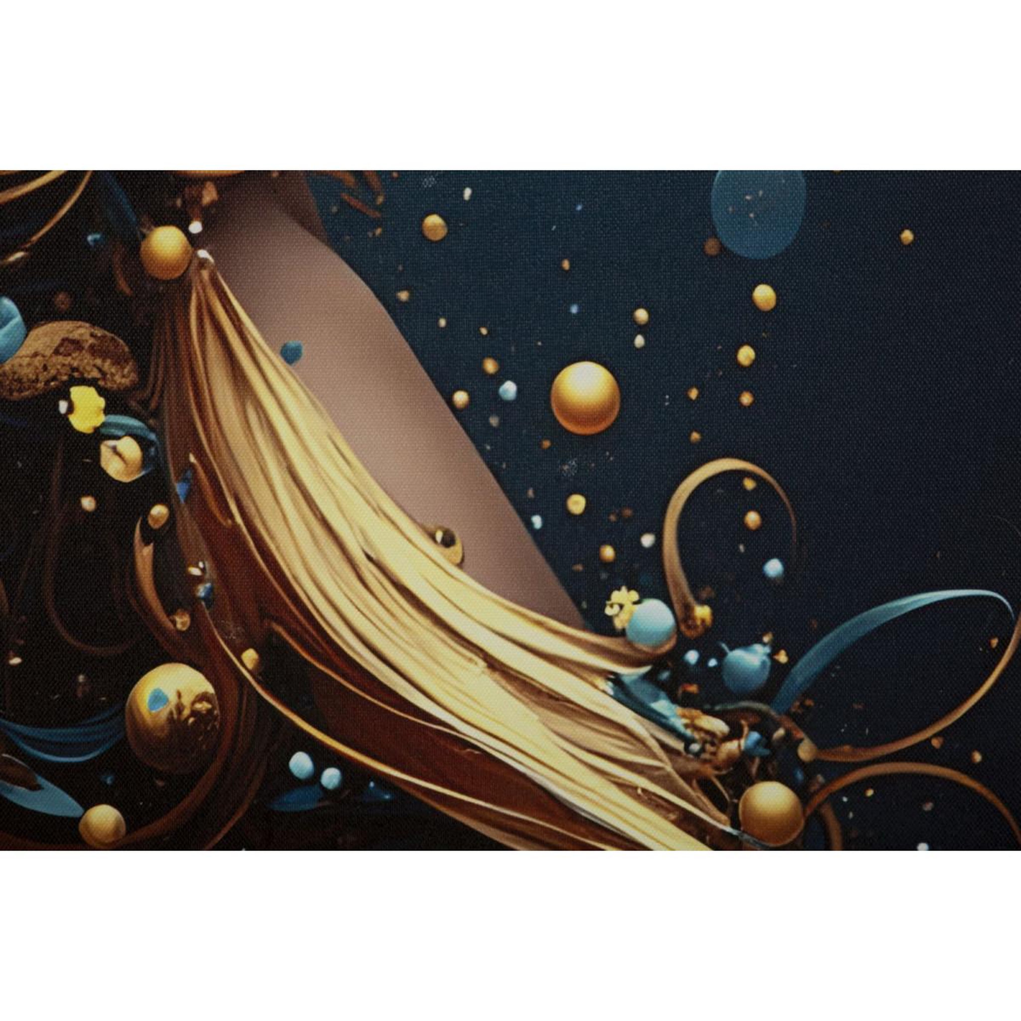 Voir la diapositive 5 : Paris Prix Tableau imprimé à led  minerva i  60x90cm multicolore