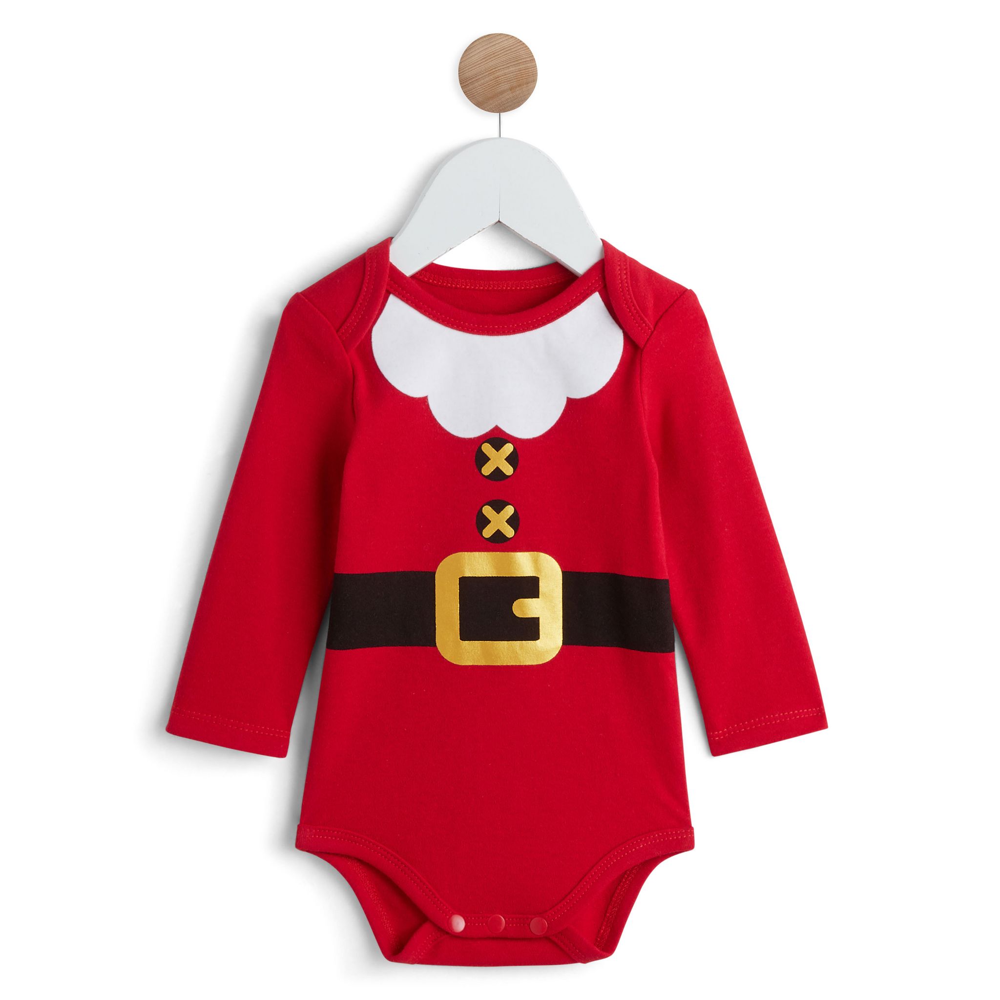 Pyjama Famille Noël AIOIDI - Ensemble 2 Pièces Manches Longues - Pour Père, Mère, Enfants Et Bébés