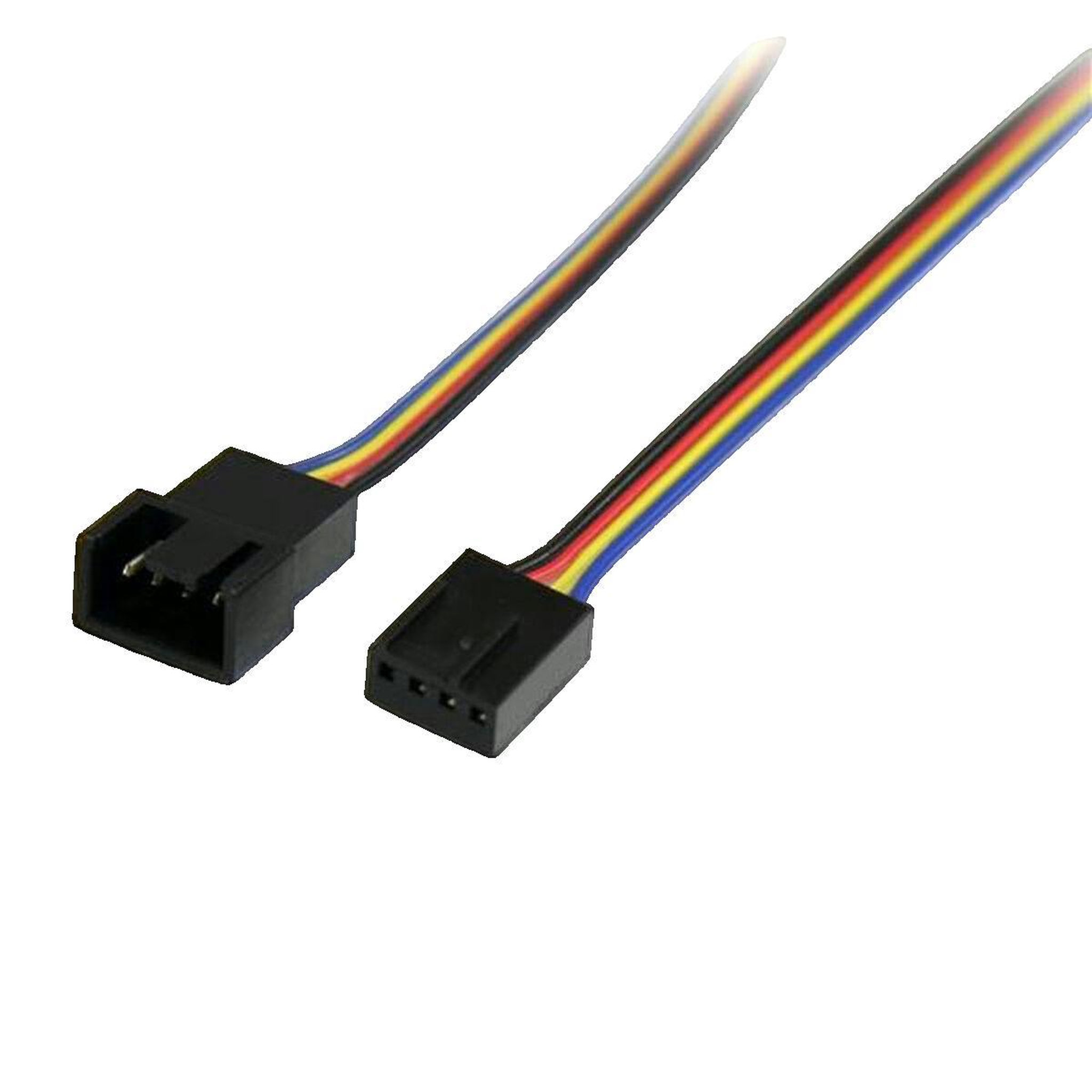 StarTech.com Câble d'Extension d'Alimentation pour Ventilateur 4 Broches StarTech.com FAN4EXT12
