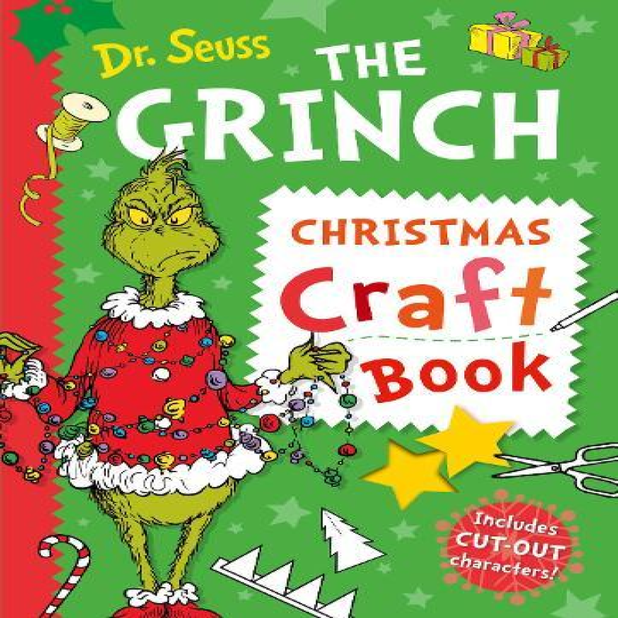 LIVRES GRINCH CHRISTMAS CRAFT BK PB