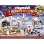 Voir la diapositive 2 : PLAYMOBIL 71088 - Calendrier Avent : pâtisserie de Noël