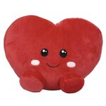 Paris Prix Peluche Enfant Cœur  Kawaii  25cm Rouge