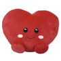 Voir la diapositive 1 : Paris Prix Peluche Enfant Cœur  Kawaii  25cm Rouge