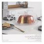 Voir la diapositive 5 : Paris Prix Plat de Présentation & Cloche  Gâteaux  33cm Transparent