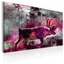 Voir la diapositive 1 : Paris Prix Tableau Imprimé  Ruby Caribou  40x60cm