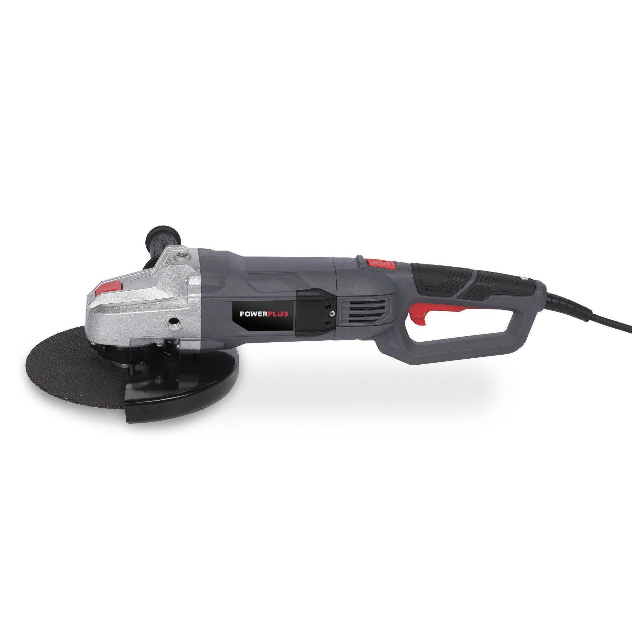 Voir la diapositive 2 : POWERPLUS Meuleuse d'angle 230mm  PowerPlus 2200w