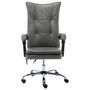 Voir la diapositive 2 : VIDAXL Chaise de bureau de massage Anthracite Similicuir
