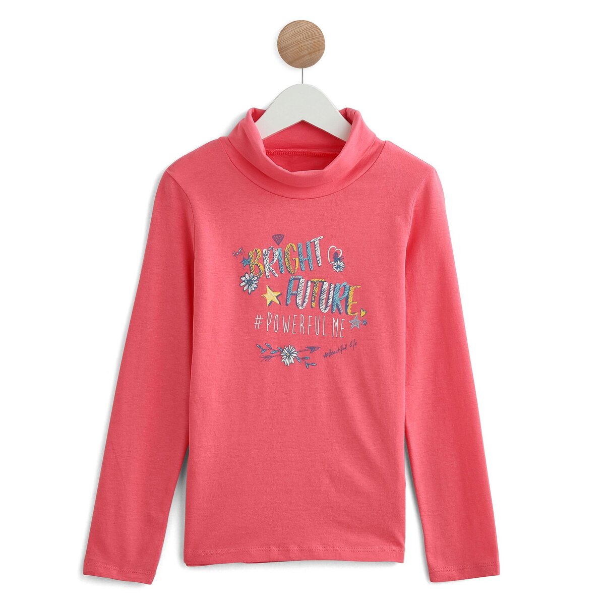 IN EXTENSO Sous pull fille