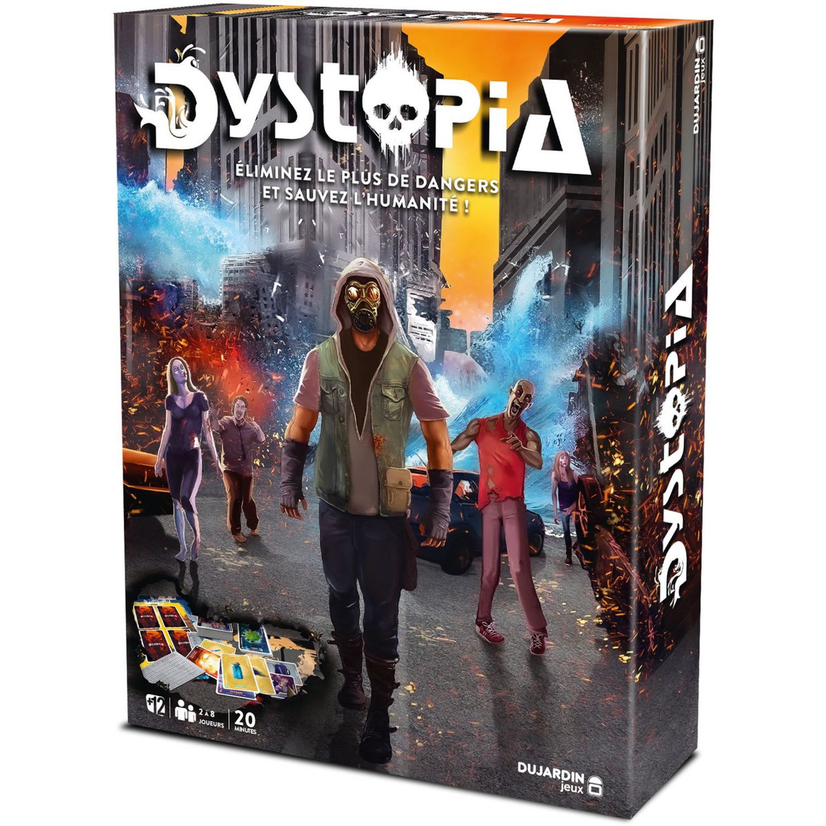 DUJARDIN Jeu Dystopia