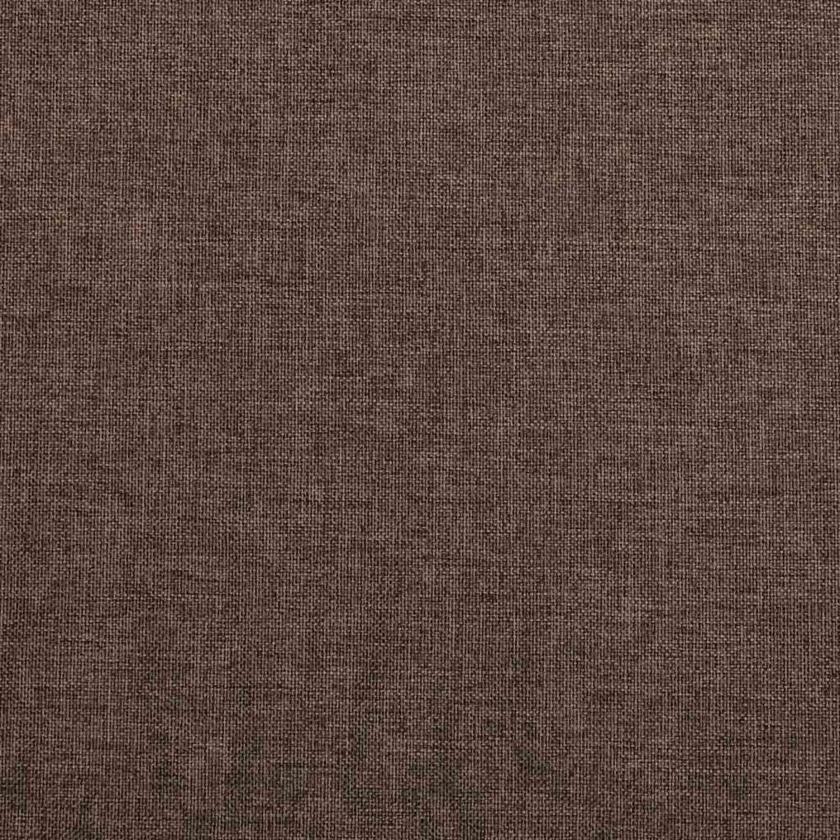VIDAXL Rideaux occultants aspect lin et crochets 2 pcs Taupe 140x225cm