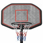 Voir la diapositive 5 : VIDAXL Support de basket-ball Noir 258-363 cm Polyethylene