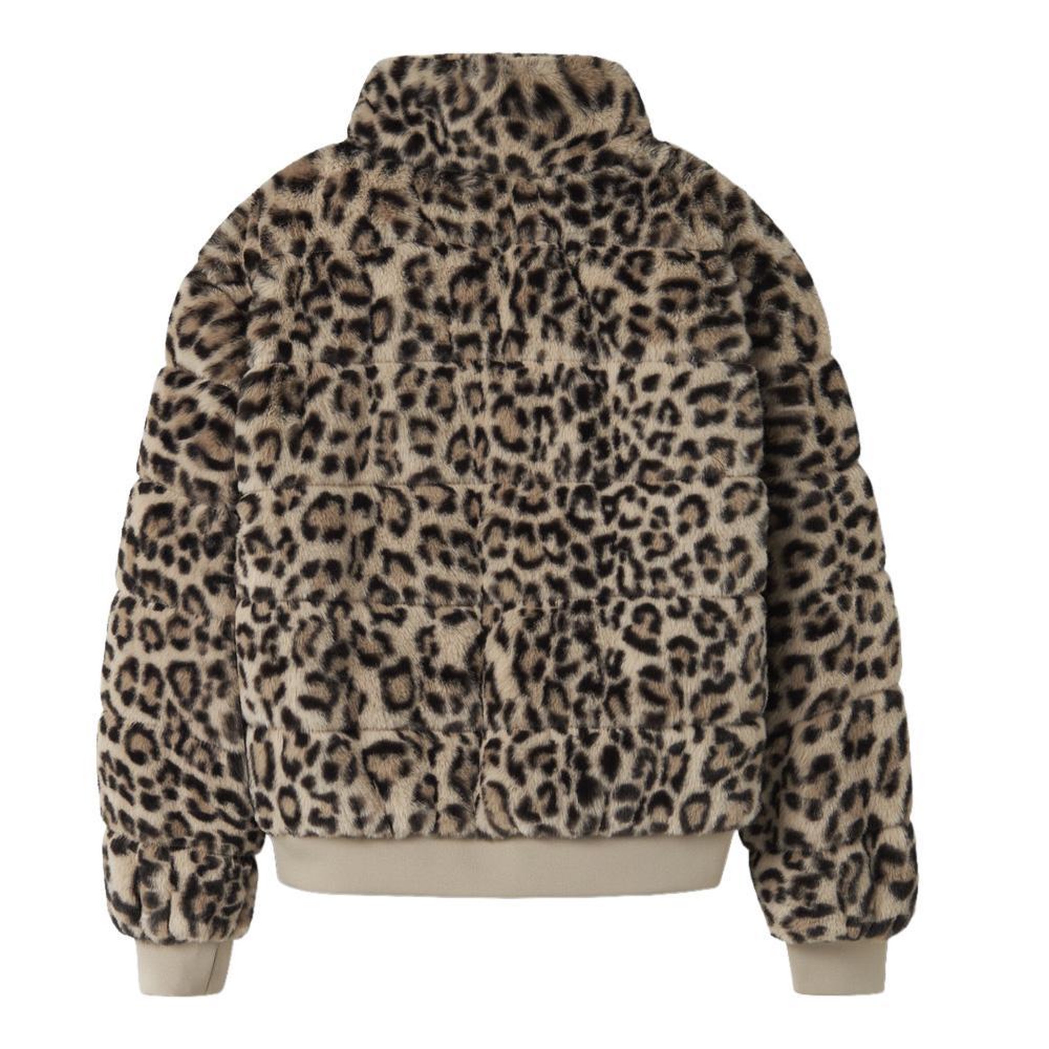 Voir la diapositive 5 : NAME IT Veste en fausse fourrure léopard fille name it mila