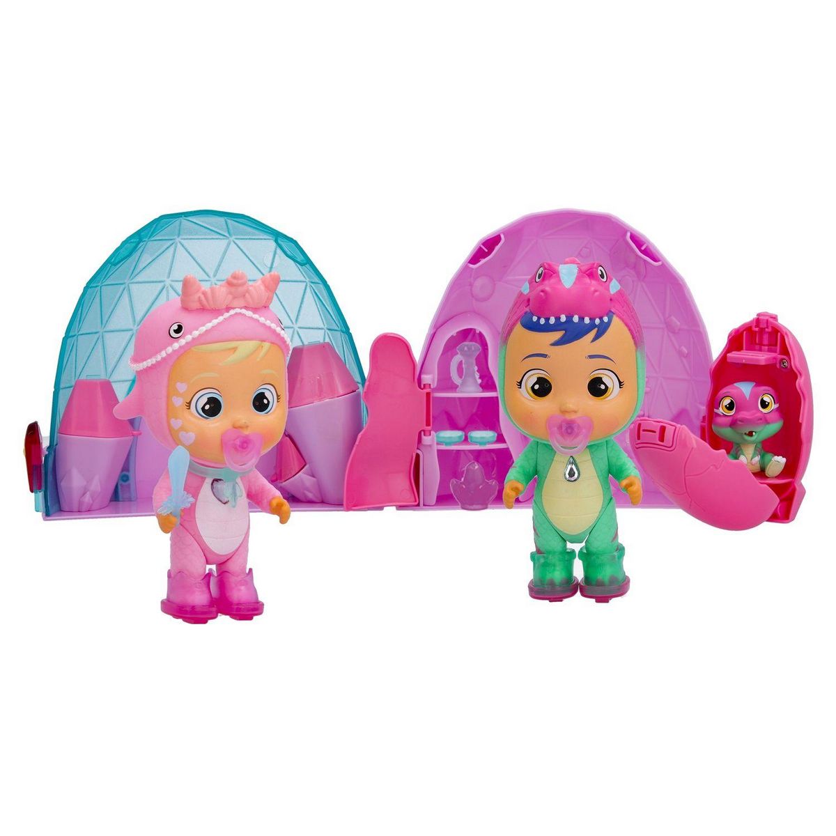 IMC TOYS Série Dino Icy Cry Babies Magic Tears