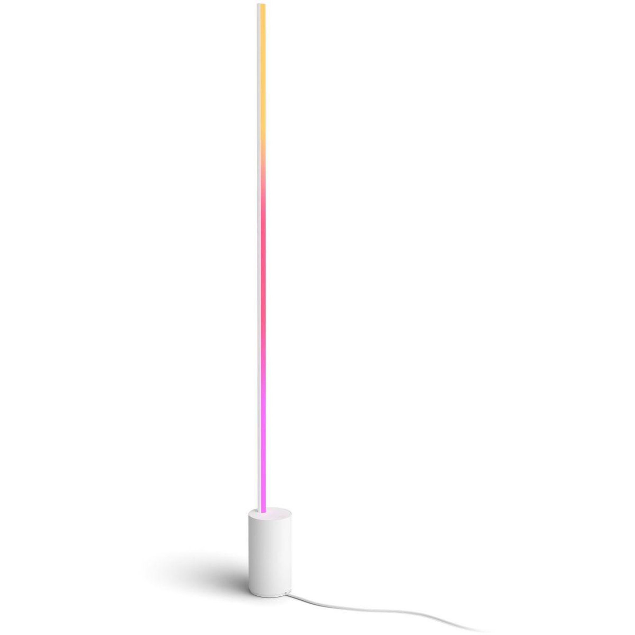 PHILIPS HUE Lampe connectée Gradient Signe blanc White&Color Ambianc