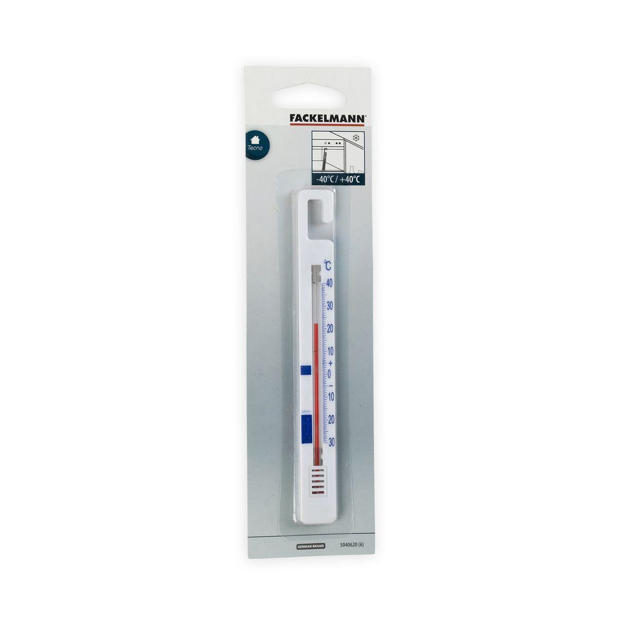 Voir la diapositive 2 : Fackelmann Thermomètre pour réfrigérateur/congélateur Fackelmann Tecno