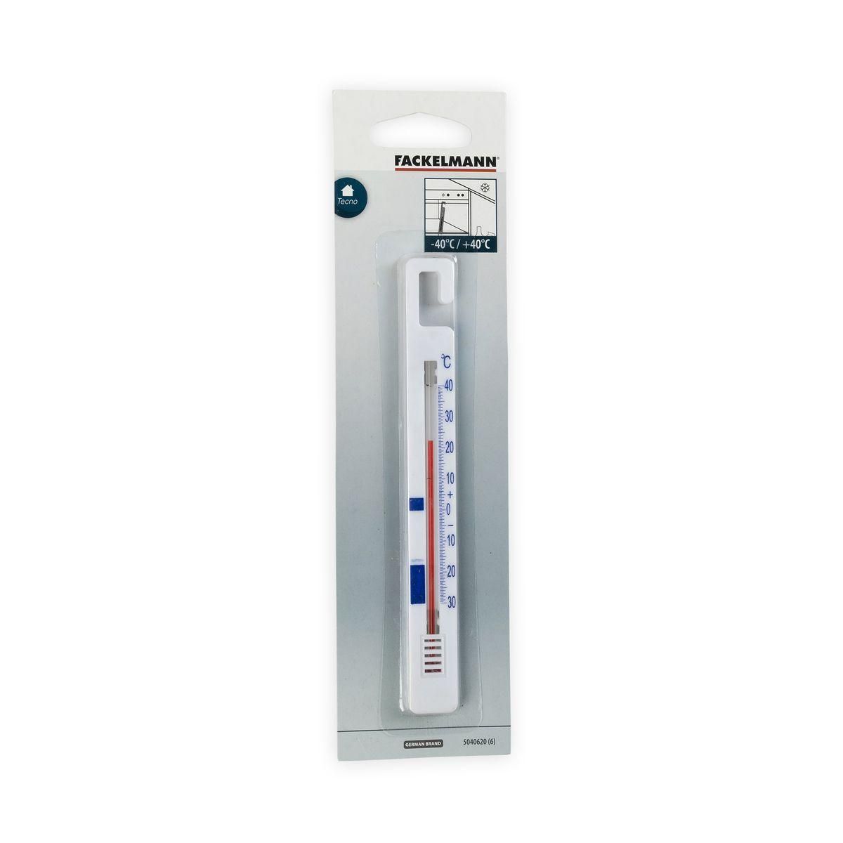 Fackelmann Thermomètre pour réfrigérateur/congélateur Fackelmann Tecno