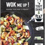 WOK ME UP !. ASSEMBLEZ, FAITES SAUTER, ET DEGUSTEZ !, Drouet Valéry