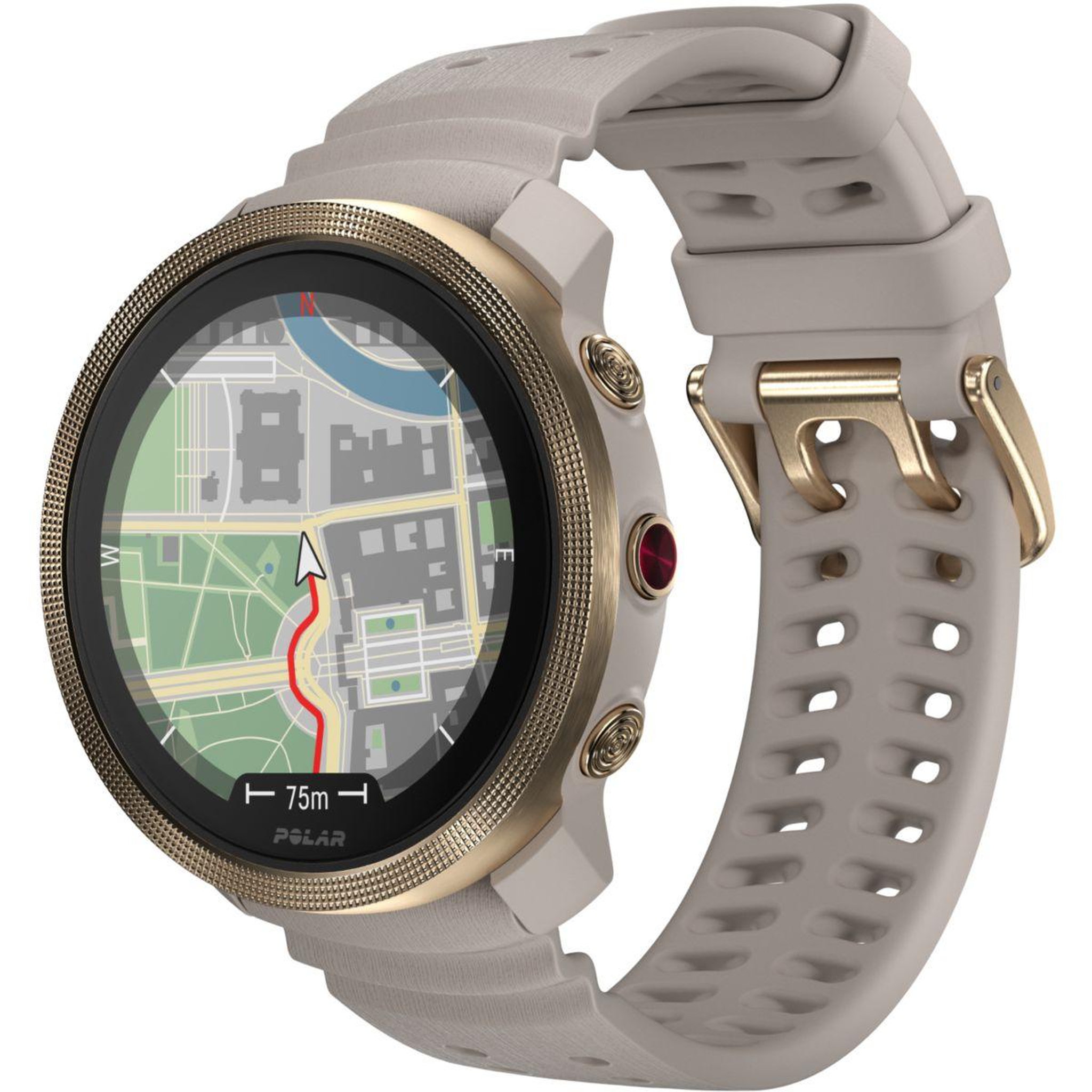 POLAR Montre sport vantage m3 biege or s-l