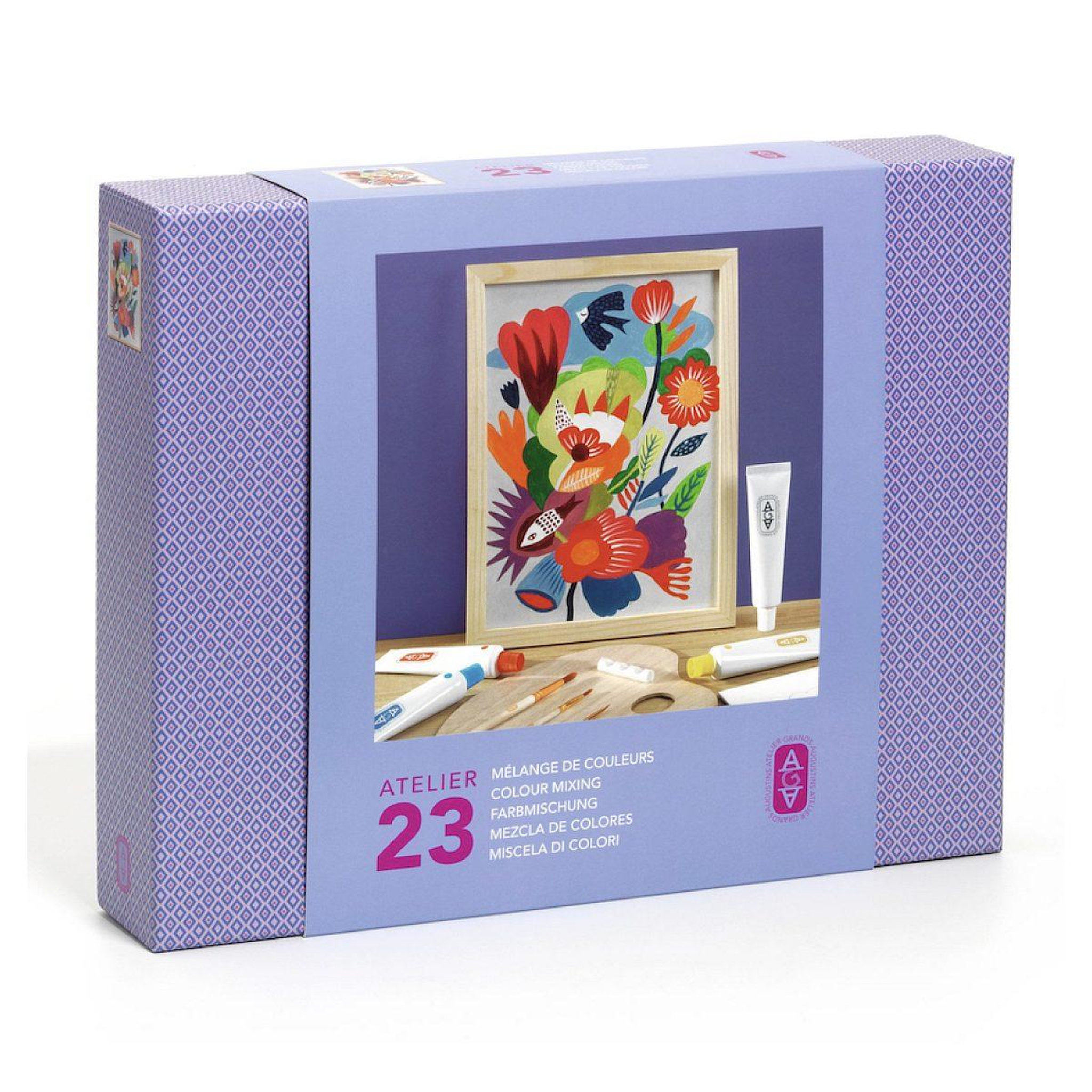 Djeco Atelier 23 melange de couleurs -