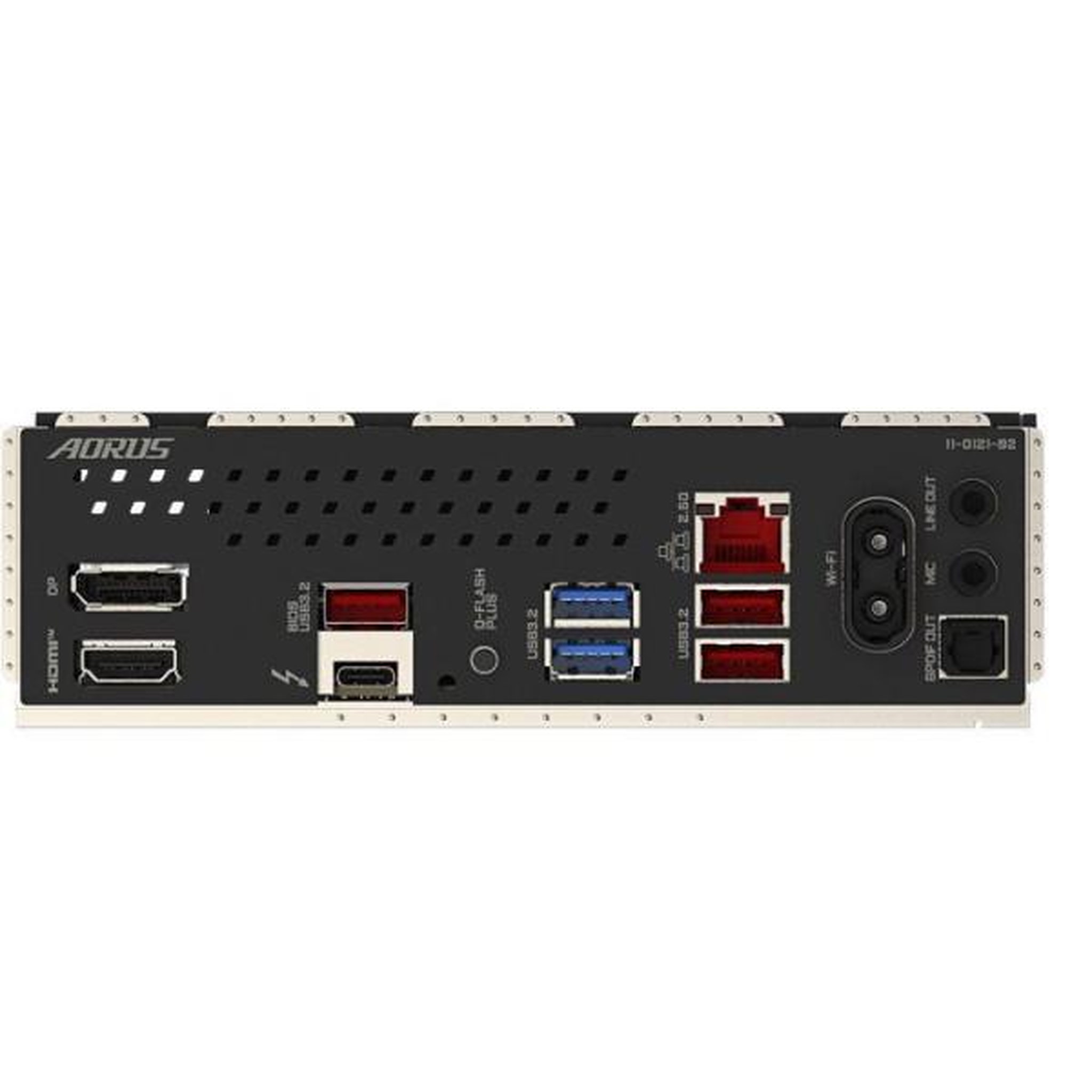 Voir la diapositive 6 : Gigabyte Carte mere - GIGABYTE - Z890I AORUS ULTRA - Format Mini-ITX - Chipset Intel Z890 - WiFi 7 intégré