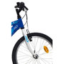 Voir la diapositive 2 : Vélo tout suspendu bleu - 20 pouces