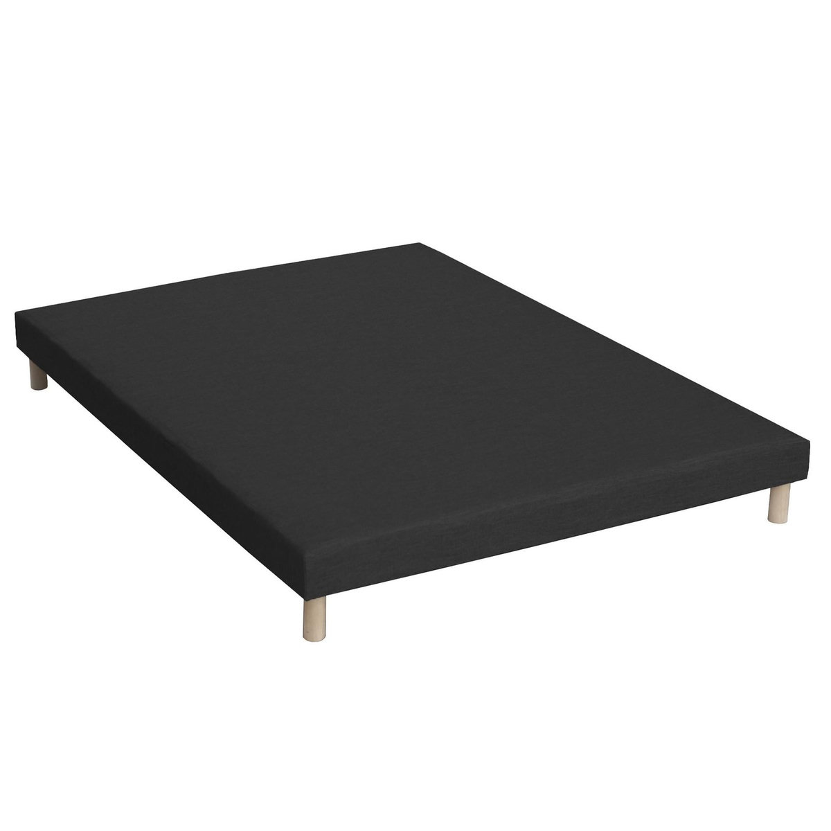 IDLITERIE Ensemble matelas mousse haute résilience CIRRUS avec sommier - confort français