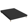 Voir la diapositive 6 : IDLITERIE Ensemble matelas mousse haute résilience CIRRUS avec sommier - confort français
