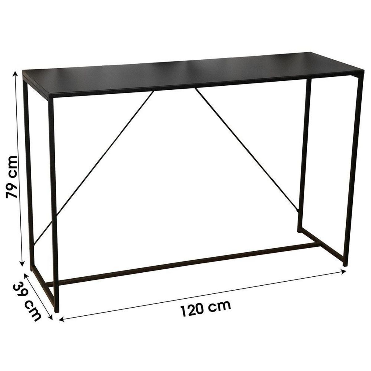 FORNORD Console métal Madison