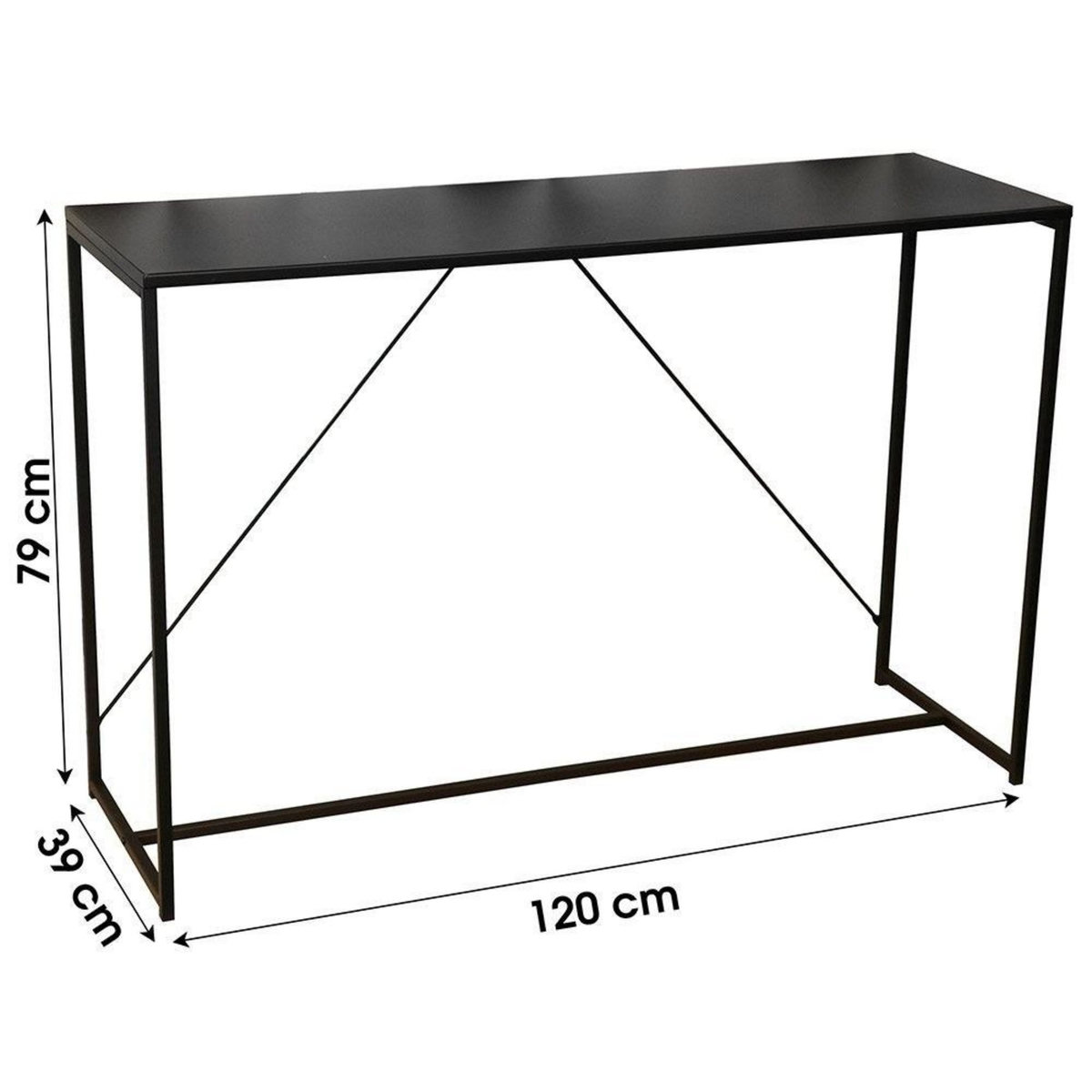 FORNORD Console métal Madison