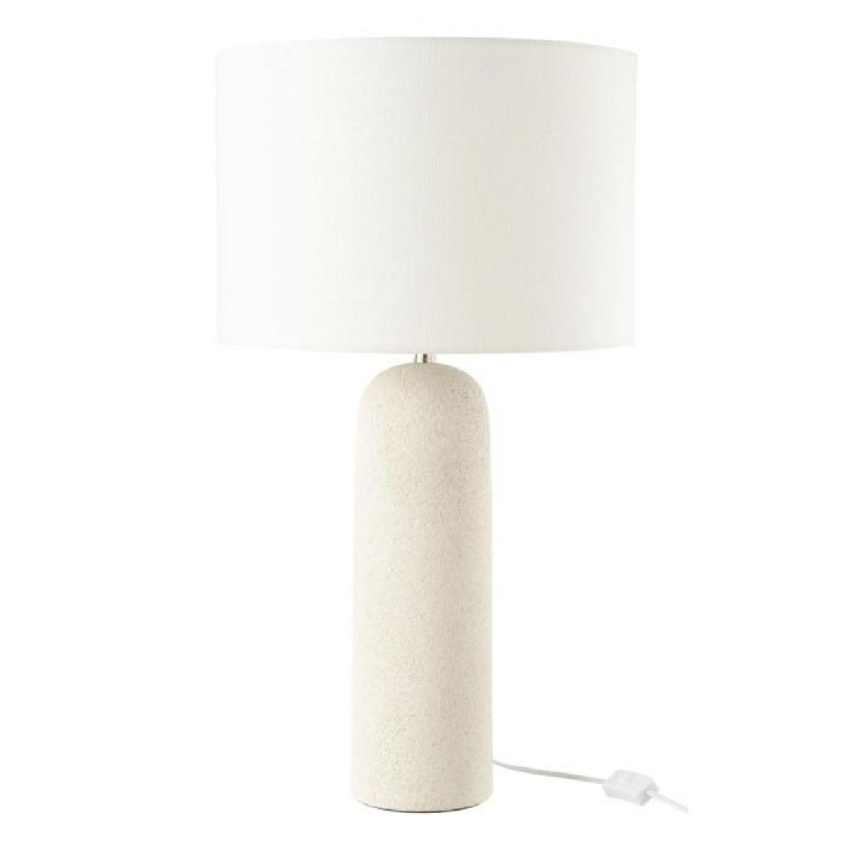 Paris Prix Lampe à Poser Design  Isla  68cm Blanc