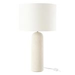Paris Prix Lampe à Poser Design  Isla  68cm Blanc