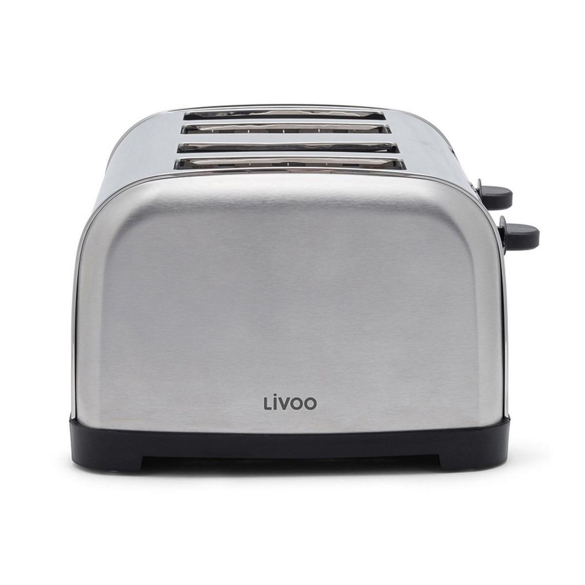 LIVOO Grille-pains 4 fentes 1700w gris - DOD197